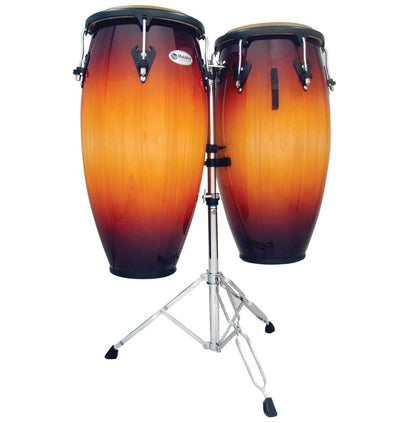 LP Matador Custom Wood Congas 11" & 11 3/4" - Vintage Sunburst