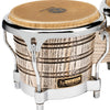 LP Galaxy Giovanni Wood Bongos - Natural/Chrome