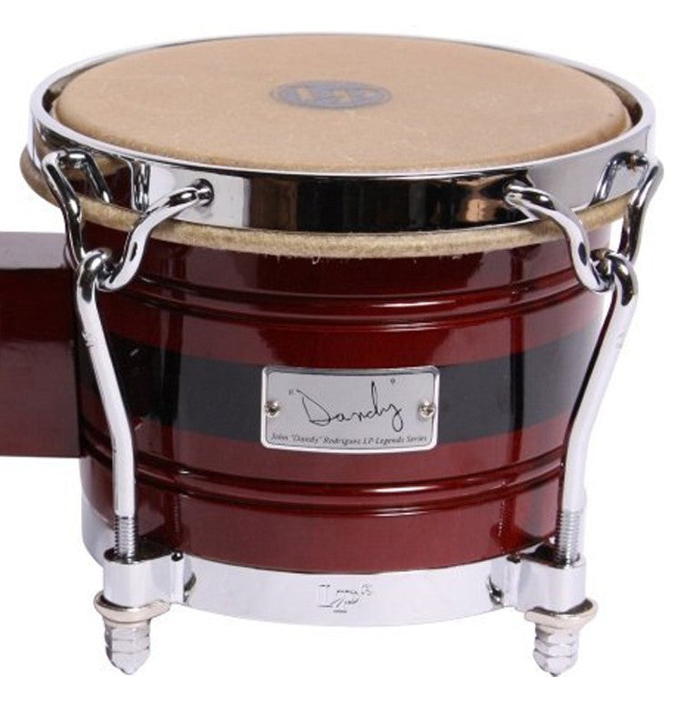 LP John "Dandy" Rodriguez Jr. Signature Wood Bongos