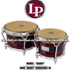 LP John "Dandy" Rodriguez Jr. Signature Wood Bongos