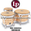 LP Generation III Triple Wood Bongos