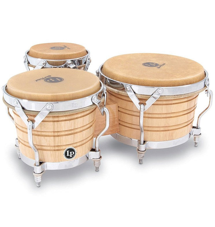 LP Generation III Triple Wood Bongos