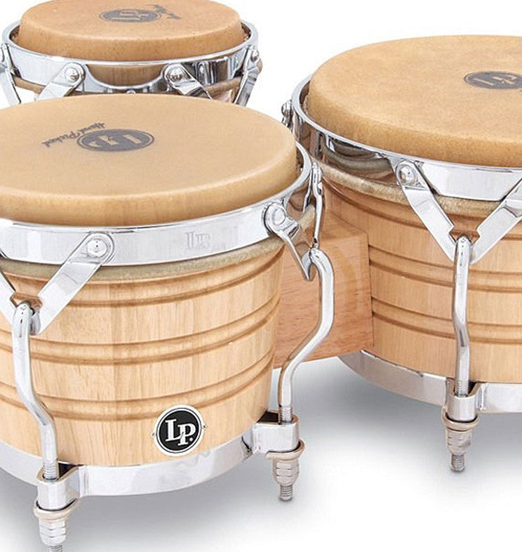 LP Generation III Triple Wood Bongos