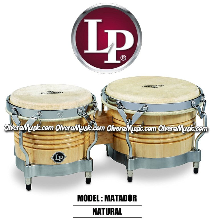 LP Matador Wood Bongos