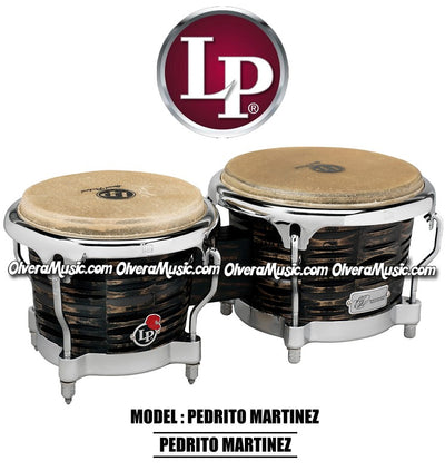 LP Pedrito Martinez Signature Bongos