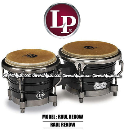 LP Raul Rekow Signature Bongos