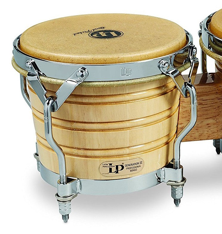 LP Generation III Wood Bongos