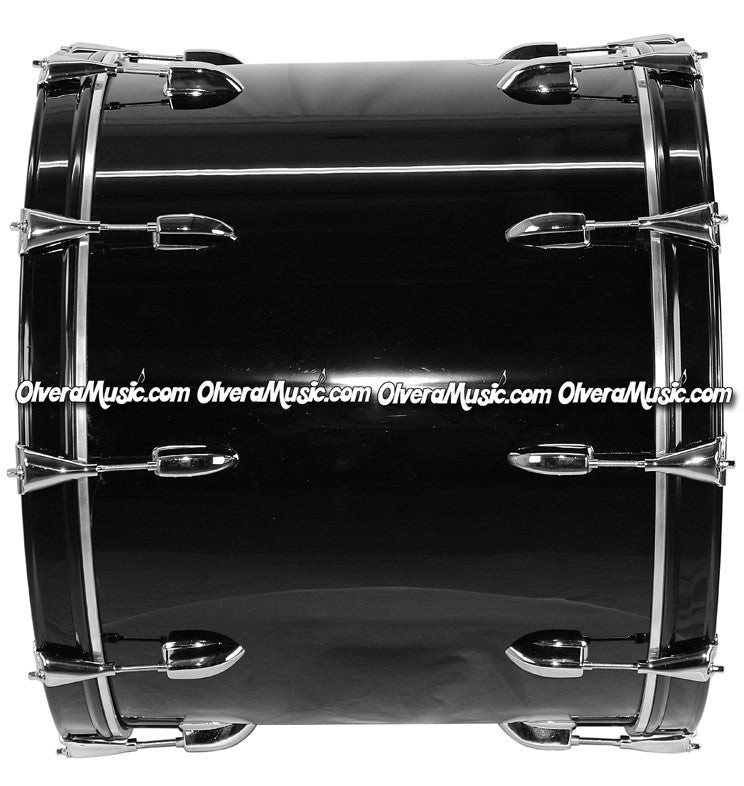 SUNLITE 18x24 Bass Drum Combo with Accessories