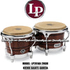 LP Richie Gajate-Garcia Signature Wood Bongos