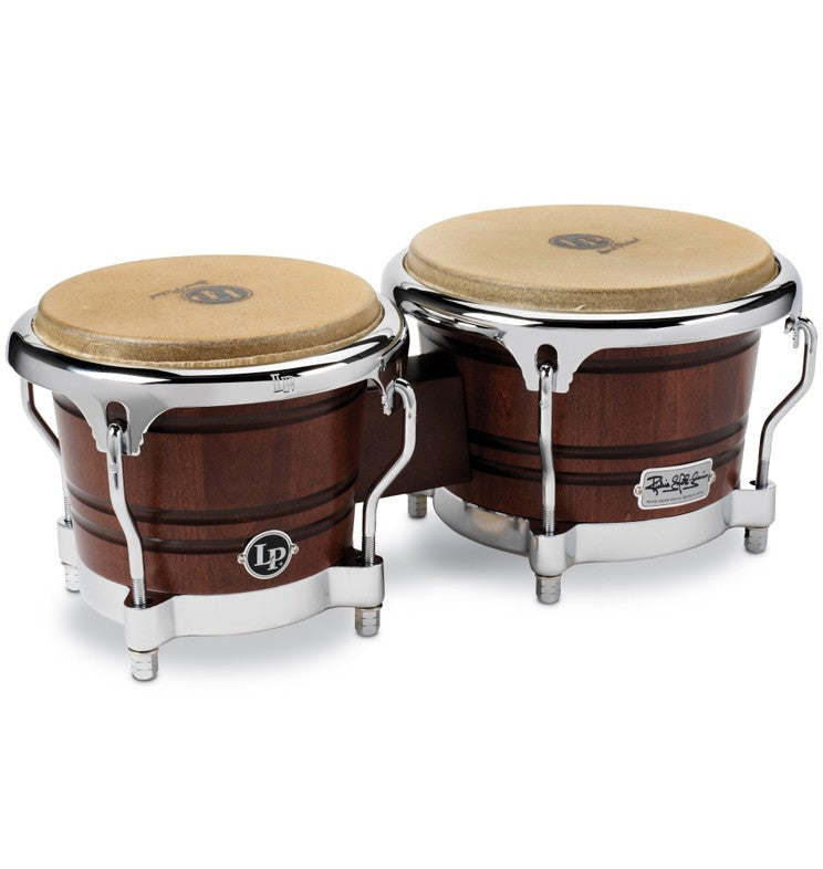 LP Richie Gajate-Garcia Signature Wood Bongos