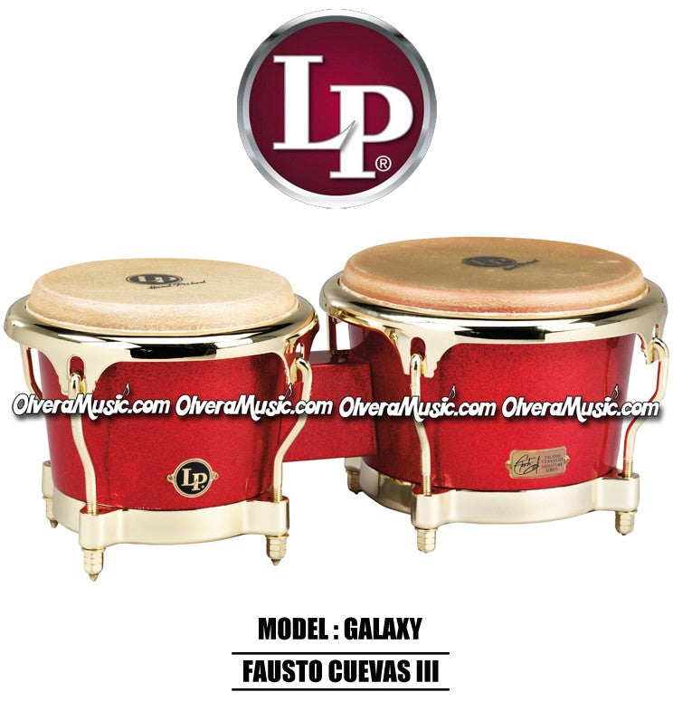 LP Galaxy Fausto Cuevas III Signature Bongos