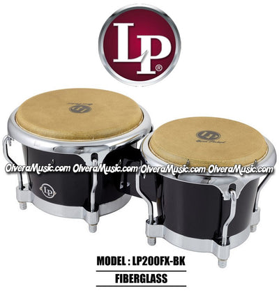 LP Fiberglass Bongos