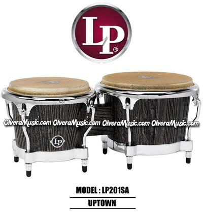 LP Uptown Sculpted Ash Bongos