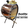 SUNLITE 18x24 Bass Drum Combo with Accessories