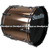 SUNLITE 18x24 Bass Drum - Bronze/Copper