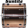 SUNLITE 18x24 Bass Drum - Bronze/Copper