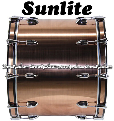 SUNLITE 18x24 Bass Drum - Bronze/Copper