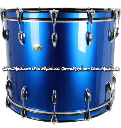 SUNLITE 18x24 Bass Drum - Metallic Blue