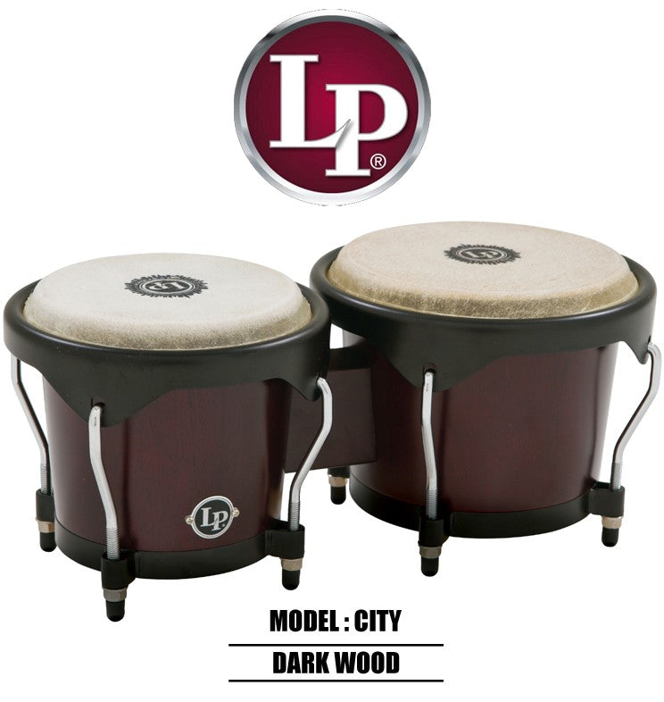 LP City Series Wood Bongos