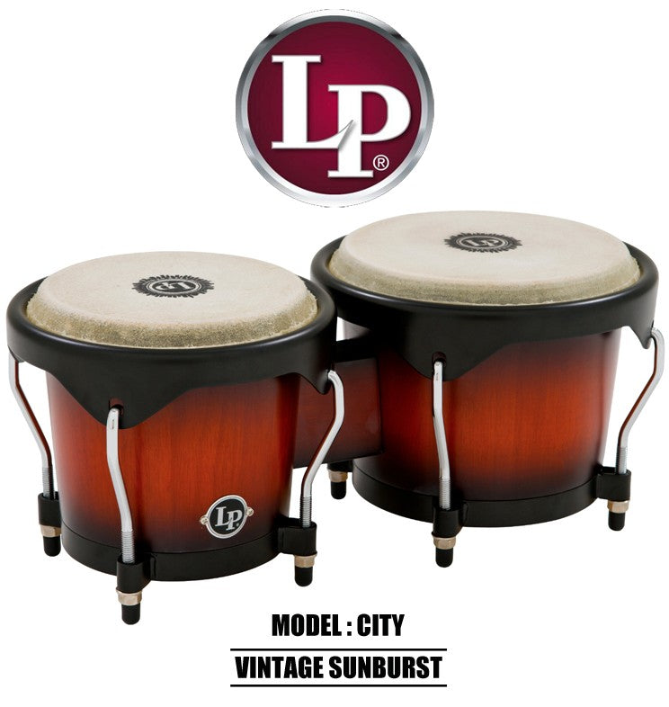 LP City Series Wood Bongos