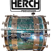 HERCH Tambora Custom (Rameado BL Metal) - Disponible solo sobre pedido.