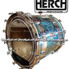 HERCH Tambora Custom (Rameado BL Metal) - Disponible solo sobre pedido.