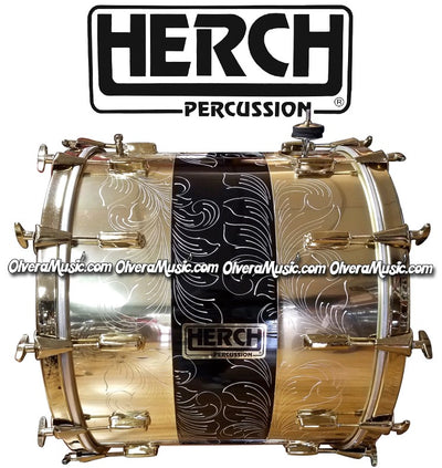 HERCH Tambora Custom (Hojas Combinada) - Disponible solo sobre pedido.