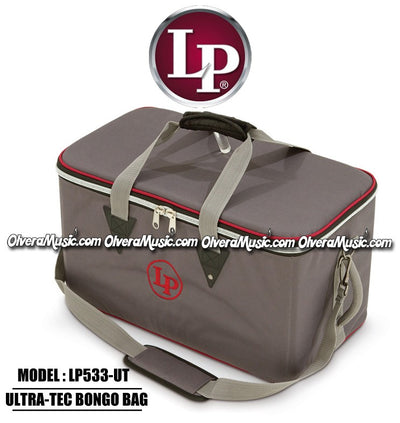 LP Ultra-Tec Touring Bongo Bag