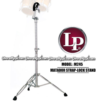 LP Matador Strap-Lock Bongo Stand