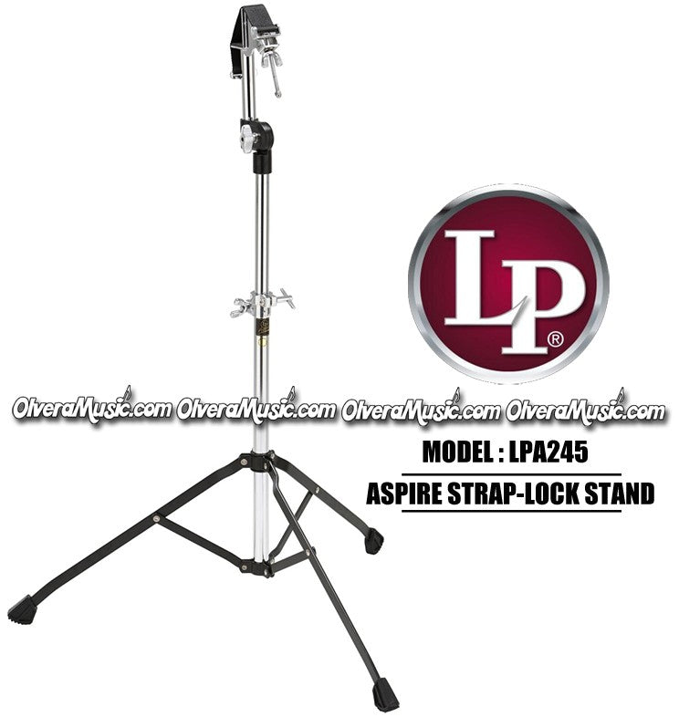 LP Aspire Strap-Lock Bongo Stand