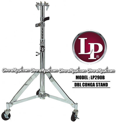 LP Double Conga Stand