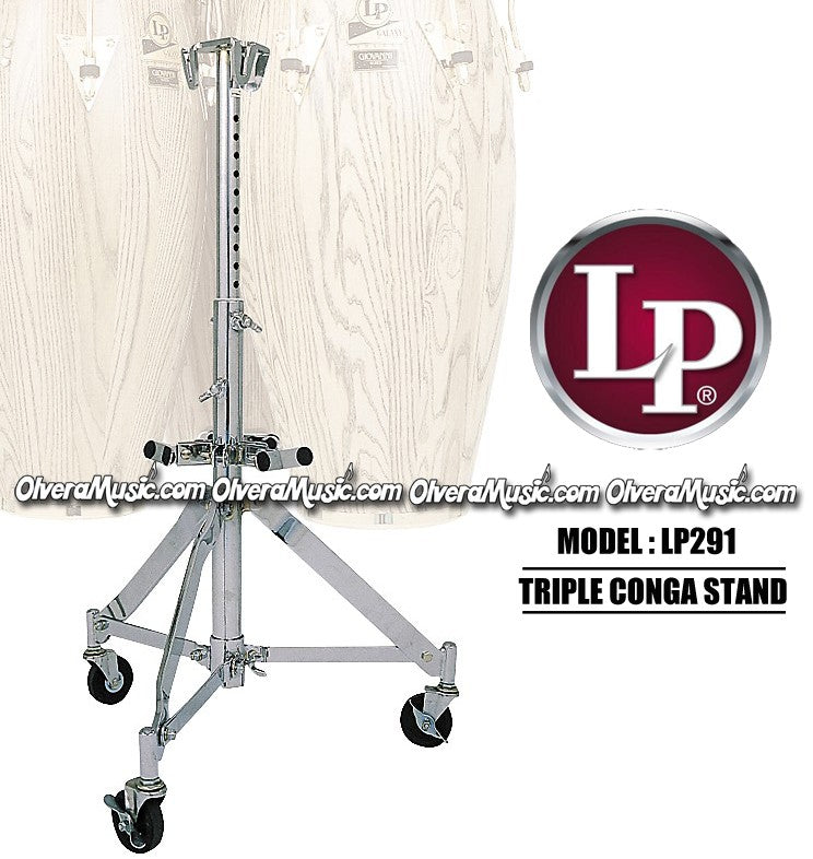 LP Triple Conga Stand