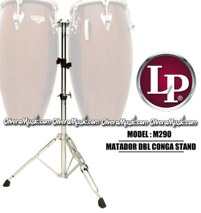 LP Matador Double Conga Stand