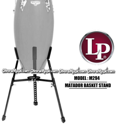 LP Matador Custom Basket Conga Stand