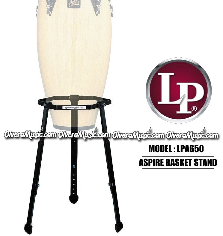 LP Aspire® Universal Basket Conga Stand