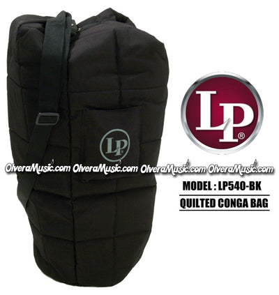 LP Quilted Conga Bag