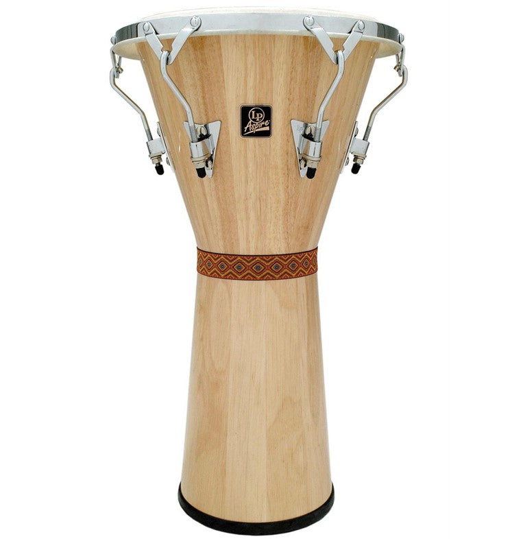 LP Aspire® Tunable Djembe - Natural/Chrome