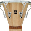 LP Aspire® Tunable Djembe - Natural/Chrome