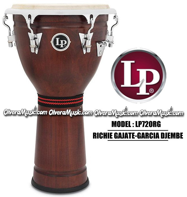 LP Richie Gajate-Garcia Djembe