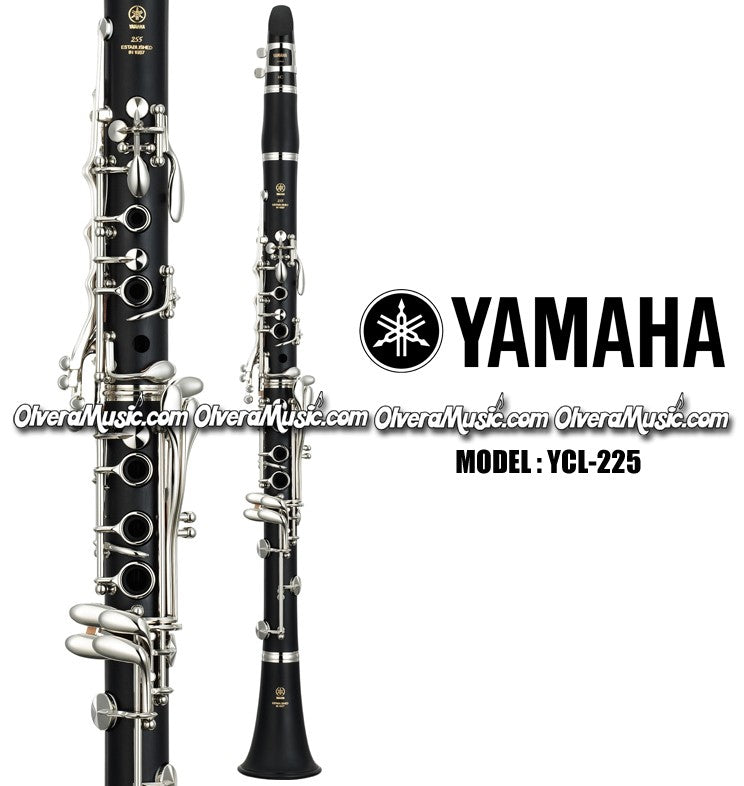 YAMAHA Bb Student Model Clarinet