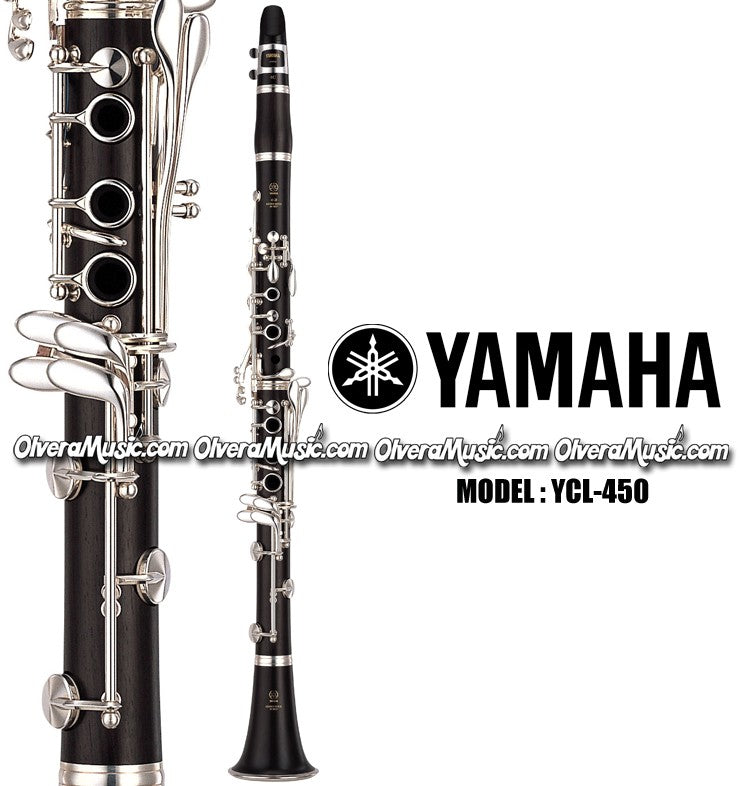 YAMAHA Bb Intermediate Clarinet