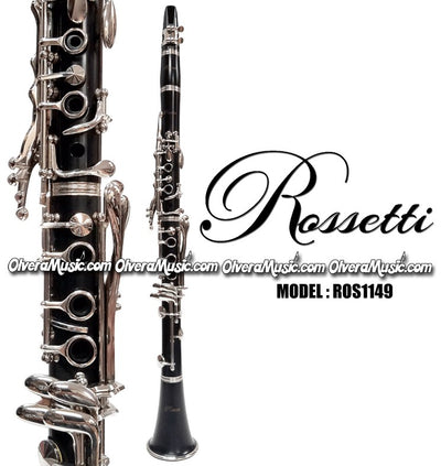 ROSSETTI Student Model Bb Clarinet