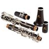 JUPITER Professional Bb Clarinet - Grenadilla Wood