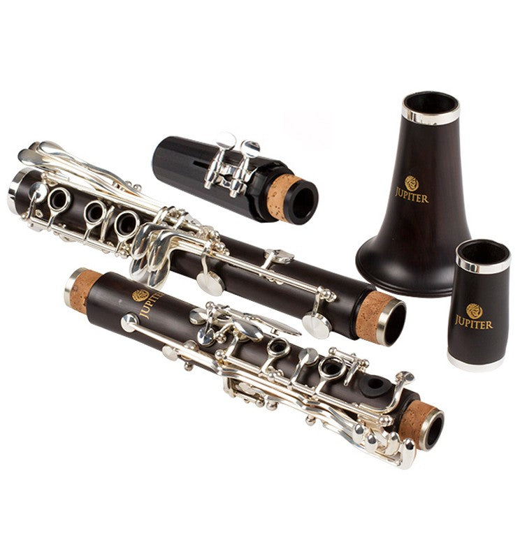 JUPITER Professional Bb Clarinet - Grenadilla Wood