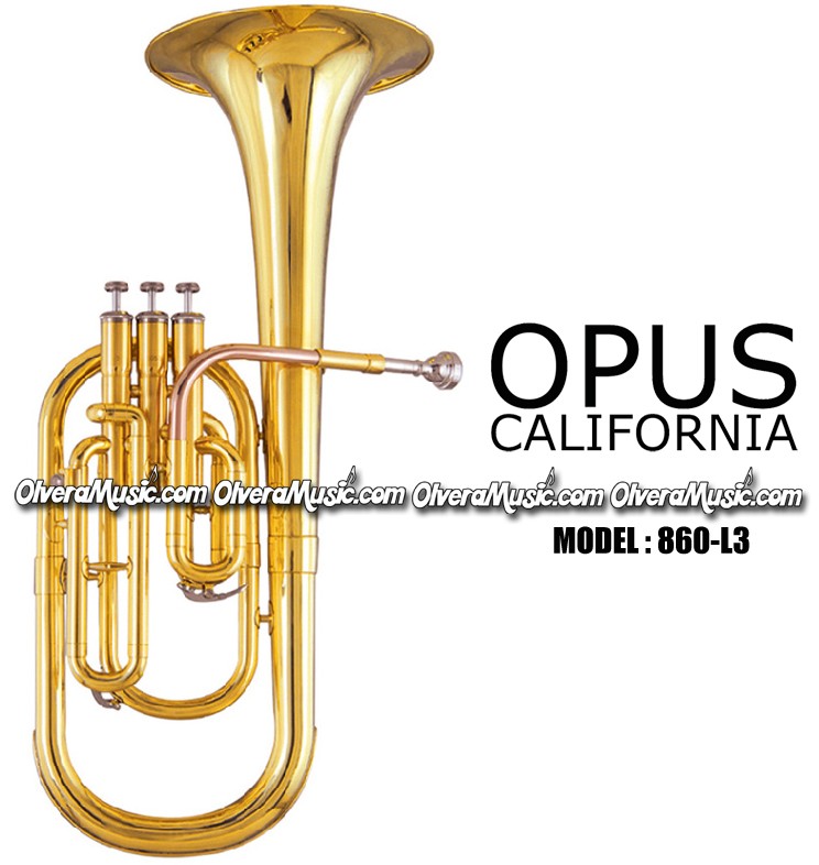 OPUS Corsair Eb Alto Horn - Lacquer Finish