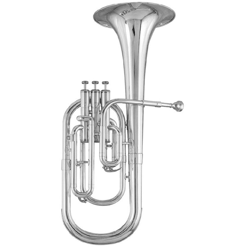 OPUS Corsair Eb Alto Horn - Nickel Finish