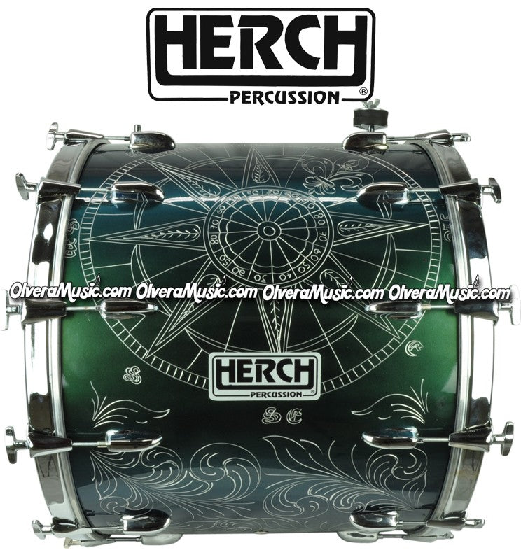 HERCH Tambora Custom  (Brújula GR) -Disponible solo sobre pedido.