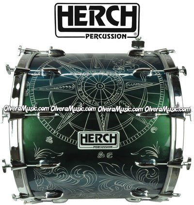 HERCH Tambora Custom  (Brújula GR) -Disponible solo sobre pedido.