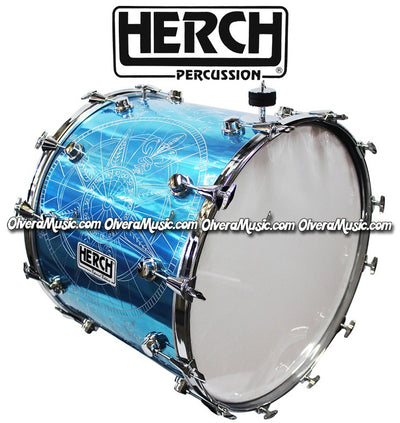 HERCH Tambora Custom (Brújula TQ Spectra flame) - Disponible solo sobre pedido.