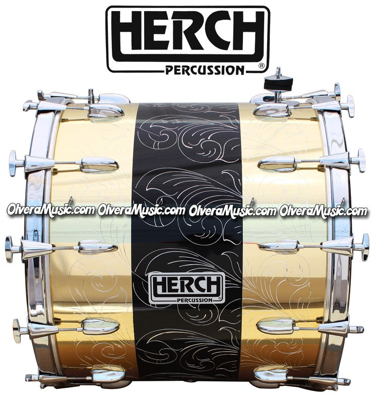 HERCH Tambora Custom (Rameado Combinado) - Disponible solo sobre pedido.